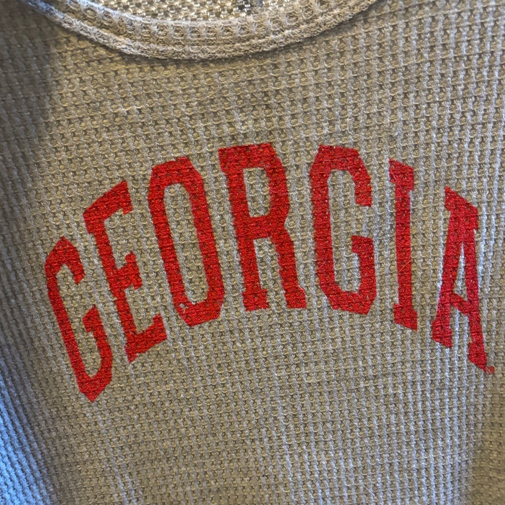 UGA / Georgia Long Sleeve Top - Picture 4 of 4
